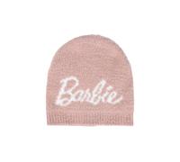 Bonnet tricoté barbie rose TU