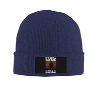 Bonnet Tricoté Ce n'est Pas Un Corps De Papa, C'est Une Figure Paternelle Noire Bonnet d'hiver Classics Knit Beanie Respirant Beanie Hat pour Cyclisme Peche Running