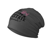 Bonnet Tricoté Cette Fille Vend des Biens Immobiliers Et A des Recommandations. Beanie Hat Classics Bonnet d'hiver Moderne Tricoté Chapeau pour Running Hiver Cyclisme