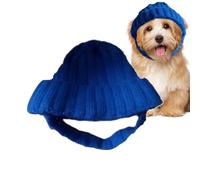 Bonnet Tricoté Chien - Élastique Doux et Anti-Vent - Bonnet en Tricot pour Chien Et Animal De Compagnie - pour Rassemblements Familiaux Voyage Fêtes de Noël Halloween Photographie