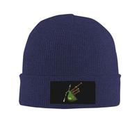 Bonnet Tricoté Citations Drôles sur Les Joueurs De Cornemuse Beanie Hat Stretchy Knit Beanie Légers Bonnet d'hiver pour Jogging Peche Cyclisme