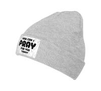 Bonnet tricoté Comment Puis-Je Prier pour Vous Aujourd'hui ? Bonnet de