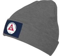 Bonnet Tricoté Drapeau du Corps des Officiers Commissionnés De La NOAA Unisexe Bonnet Hiver Chaud Tricot Universelle Beanie Hiver pour Femme Cyclisme Ski