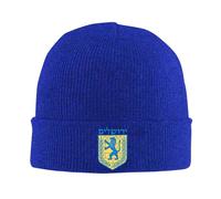 Bonnet Tricoté Emblème D'Israël Tricoté Chapeau Stretchy Knit Beanie Légers Bonnet d'hiver pour Cyclisme Peche Camping