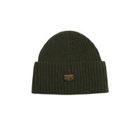 Superdry Bonnet Workwear Beanie côtelé en laine mélangée Vert