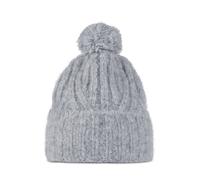 Buff Bonnet Knitted Nerla Adultes unisexes Gris Taille unique