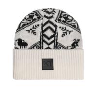 Bonnet tricoté femme Kari Traa Saga Blanc TU
