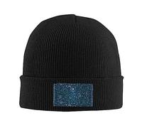 Bonnet Tricoté Formule De Sciences Mathématiques Physiques Bonnet d'hiver Respirant Knit Beanie Moderne Beanie Hat pour Cyclisme Camping Jogging