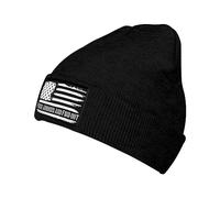 Bonnet Tricoté Fuck Around Découvre Black Bonnet d'hiver Légers Tricoté Chapeau Respirant Knit Beanie pour Cyclisme Peche Camping