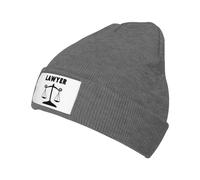 Bonnet Tricoté J'aime Beaucoup L'Avocate Deep Heather Bonnet d'hiver Moderne Knit Beanie Légers Tricoté Chapeau pour Camping Peche Cyclisme