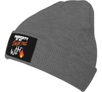Bonnet Tricoté J'aime Ma Femme À Tomber par Terre Bonnet d'hiver Respirant Tricoté Chapeau Classics Knit Beanie pour Peche Cyclisme Camping