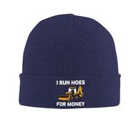 Bonnet Tricoté Je Gère des Prostituées pour De l'argent (Drôle D'Engins Lourds) Extensible Beanie Thermique Bonnet en Tricot pour Extérieur Shopping Ski