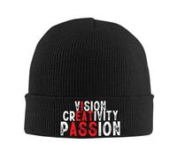 Bonnet Tricoté Je Mange des Culs Vision Créativité Passion Bonnet d'hiver Moderne Knit Beanie Classics Beanie Hat pour Camping Hiver Running
