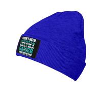 Bonnet Tricoté Je n'ai Pas Besoin D'Avoir Une Vie. Je suis Un Joueur. J'Ai Beaucoup De Vies. Beanie Hat Stretchy Knit Beanie Doux Tricoté Chapeau pour Ski Sport Peche