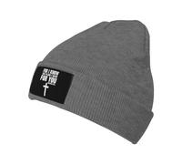 Bonnet Tricoté Jérémie 29:11 Verset Jésus Christianisme Beanie Hat Moderne Knit Beanie Respirant Bonnet d'hiver pour Cyclisme Peche Camping