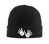 Bonnet Tricoté Klaus Hands De L'Umbrella Academy Knit Beanie Stretchy Beanie Hat Respirant Tricoté Chapeau pour Cyclisme Randonnée Camping