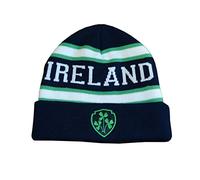 Bonnet tricoté Lansdowne Sports - Collection Officielle Marine Blanc Vert