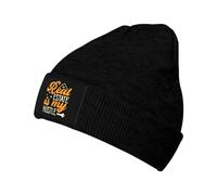 Bonnet Tricoté L'Immobilier Est Mon Métier Tricoté Chapeau Premium Beanie Hat Classics Knit Beanie pour Cyclisme Randonnée Camping