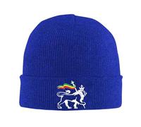 Bonnet Tricoté Lion Rasta De Juda Beanie Hat Respirant Knit Beanie Moderne Tricoté Chapeau pour Cyclisme Jogging Camping