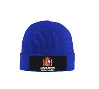 Bonnet tricoté Make Spain Great Again, chapeau d'hiver chaud et doux