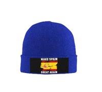 Bonnet tricoté Make Spain Great Again, chapeau d'hiver chaud et doux