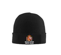 Bonnet tricoté Make Spain Great Again, chapeau d'hiver chaud et doux