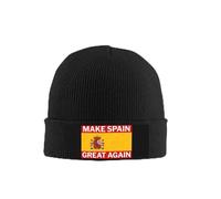 Bonnet tricoté Make Spain Great Again, chapeau d'hiver chaud et doux