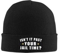 Bonnet Tricoté n'est-Il Pas Trop Tard pour Vous ? Tricoté Chapeau Classics Beanie Hat Respirant Knit Beanie pour Peche Running Camping