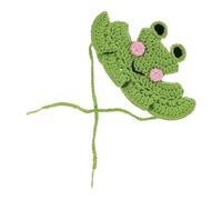 Bonnet Tricoté pour Chat Vêtements Légers Créatifs Grenouille Fraise Petits
