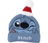 Bonnet tricoté pour Enfants Doux, Chaud et élastique avec Motif Officiel - Bonnet Stitch idéal pour l'hiver Protection Vent et Froid