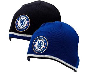 Bonnet tricoté réversible Officiel Chelsea FC