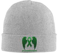 Bonnet Tricoté Sensibilisation Au Trouble Bipolaire De La Personnalité Tricoté Chapeau Classics Bonnet d'hiver Stretchy Knit Beanie pour Peche Cyclisme Camping