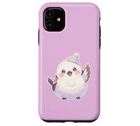 Bonnet tricoté Shima Enaga « Japanese Snow Fairy » Coque pour iPhone 11