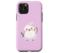 Bonnet tricoté Shima Enaga « Japanese Snow Fairy » Coque pour iPhone 11 Pro