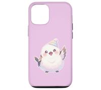 Bonnet tricoté Shima Enaga « Japanese Snow Fairy » Coque pour iPhone 12/12 Pro