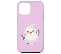 Bonnet tricoté Shima Enaga « Japanese Snow Fairy » Coque pour iPhone 12 Pro Max