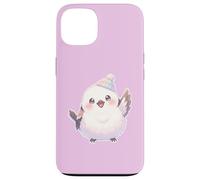 Bonnet tricoté Shima Enaga « Japanese Snow Fairy » Coque pour iPhone 13