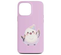 Bonnet tricoté Shima Enaga « Japanese Snow Fairy » Coque pour iPhone 13 Pro Max