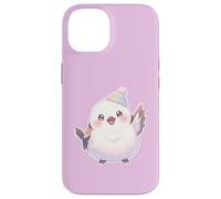Bonnet tricoté Shima Enaga « Japanese Snow Fairy » Coque pour iPhone 14