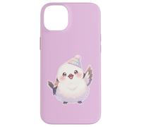 Bonnet tricoté Shima Enaga « Japanese Snow Fairy » Coque pour iPhone 14 Plus