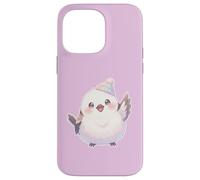Bonnet tricoté Shima Enaga « Japanese Snow Fairy » Coque pour iPhone 14 Pro Max