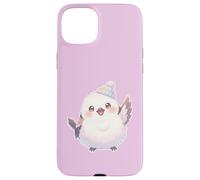 Bonnet tricoté Shima Enaga « Japanese Snow Fairy » Coque pour iPhone 15 Plus