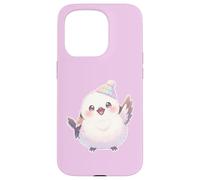 Bonnet tricoté Shima Enaga « Japanese Snow Fairy » Coque pour iPhone 15 Pro