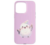 Bonnet tricoté Shima Enaga « Japanese Snow Fairy » Coque pour iPhone 15 Pro Max