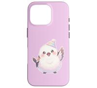 Bonnet tricoté Shima Enaga « Japanese Snow Fairy » Coque pour iPhone 16 Pro