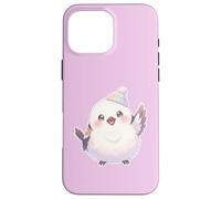 Bonnet tricoté Shima Enaga « Japanese Snow Fairy » Coque pour iPhone 16 Pro Max