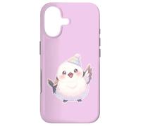 Bonnet tricoté Shima Enaga « Japanese Snow Fairy » Coque pour iPhone 17