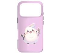 Bonnet tricoté Shima Enaga « Japanese Snow Fairy » Coque pour iPhone 17 Pro