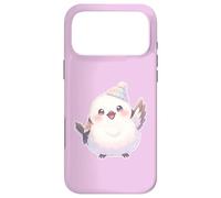 Bonnet tricoté Shima Enaga « Japanese Snow Fairy » Coque pour iPhone 17 Pro Max