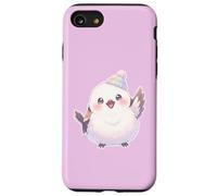 Bonnet tricoté Shima Enaga « Japanese Snow Fairy » Coque pour iPhone SE (2020) / 7/8